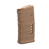 MAGPUL PMAG 20 LR/SR Gen M3 Window Fits AR10/M110/SR25 20rd Medium Coyote Tan Magazine (MAG1429MCT)