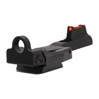 WILLIAMS Ruger MK II, III, IV Bull Barrel Models Standard Ghost Ring Blade (670261)