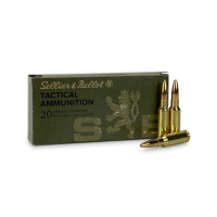 SELLIER & BELLOT 6.5 Grendel 124Gr FMJ Rifle Ammo (SB65GA)