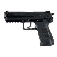 H&K P30LS V3 9mm 4.45in 2x15rd Double/Single Action Pistol (81001098)