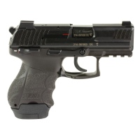 H&K P30SK S V3 9mm 3.27in 12rd/15rd Double/Single Action Pistol (81001109)