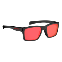MAGPUL Rider Gray Red Lens Black Frame Eyewear (MAG12770011140)
