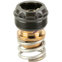 RUGGED SUPPRESSORS Obsidian .45 3 Lug Mount (OA007)