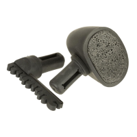 SELWAY Slide-On Soft-Kote Recurve 6-Arrow RH/LH Black Quiver (RBL6)