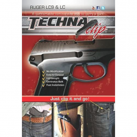 TECHNA CLIP Ruger LC9 and LC Right Handed Gun Belt Clip Holster (LC9BR)