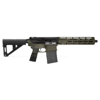 DIAMONDBACK DB10 8.6 Blackout 12in 20rd OD Green/Black Semi-Auto Pistol (DB1280W281)