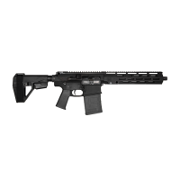 DIAMONDBACK DB10 8.6 Blackout 12in 20rd Black Semi-Auto AR Pistol (DB1200W001)