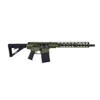 DIAMONDBACK DB10 Carbon Series .308 Win 16in 20rd OD Green Semi-Auto Rifle (DB101BC101)