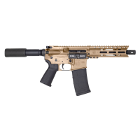 DIAMONDBACK DB15 5.56x45mm NATO 7in 30rd FDE Semi-Auto AR Pistol (DB1912K061)