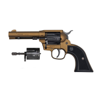 DIAMONDBACK Sidekick .22 LR/.22 WMR 4.5in 9rd Burnt Bronze/Black Revolver (DB055AA041)
