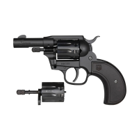 DIAMONDBACK Sidekick Birdshead .22 LR/.22 WMR 3in 9rd Black Revolver (DB0600A001)
