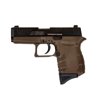 DIAMONDBACK DB9 Gen4 9mm 3.1in 6rd Midnight Bronze Semi-Auto Pistol (DB0200P071)