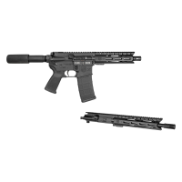 DIAMONDBACK DB15 223 Rem/5.56 NATO 7in 30rd Black Semi-Automatic AR15 Pistol with Additional 300 Blackout 10in Upper Receiver (DB1921K001)