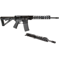 DIAMONDBACK DB15 Combo 223 Remington/556NATO 16in 30rd Black Semi-Auto Rifle With Additional 300 Blackout Upper Receiver (DB1721K001)