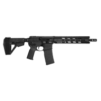 DIAMONDBACK DB15 Obsidian 5.56 NATO 11.5in 30rd Black Semi-Automatic Pistol (DB1984K001)