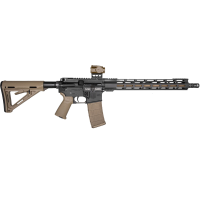 DIAMONDBACK DB15 5.56 16in 30rd Black/FDE Semi-Auto Rifle With Viridian Green Dot (DB175AK222)