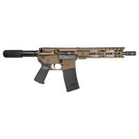 DIAMONDBACK DB15 300 Blackout 10in 28rd FDE Semi-Automatic Pistol (DB1915B061)