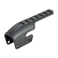 WEAVER Mossberg 500 12Ga Black Shotgun Saddle Mount (48341)