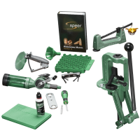 RCBS Rock Chucker Supreme Green Master Reloading Kit (9366)