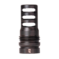 RUGGED SUPPRESSORS .338 3-Port M18x1 Thread Matte Black Brake (MB026)