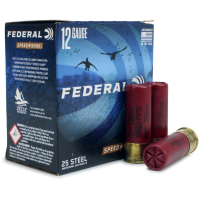 FEDERAL Speed-Shok 12 Gauge 2.75in 1-1/8 oz 2 Shot 25 Bx Shotgun Ammo (WF1452)
