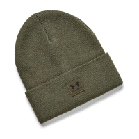 UNDER ARMOUR Men's Freedom Marine OD Green/Black Halftime Beanie (1375230-390-OSFM)