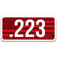MTM 223 Ammo Caliber Labels (CL223)