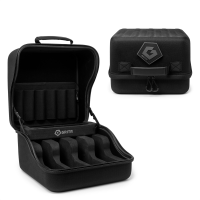 GRITR Multi-Pistol Pod w/ Foam Padding, Protective Case for Guns & Shooting Accessories