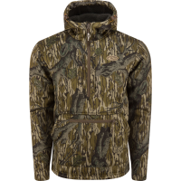 DRAKE Men's Ultimate Wader Quarter Zip Original Treestand Hoodie (DW7420-032)