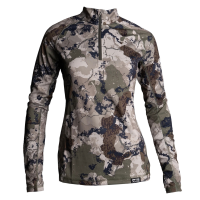 KINGS CAMO Women's XKG Elevation 1/4 Zip Tee (XKGL5206-XK7)