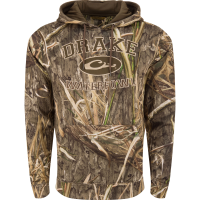 DRAKE Men's Performance Mossy Oak Shadow Grass Habitat Hoodie (DW0237-022)