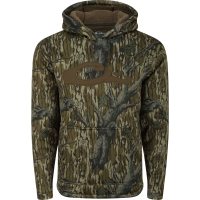 DRAKE Men's LST Silencer Fleece-Lined Original Treestand Hoodie (DW2880-032)