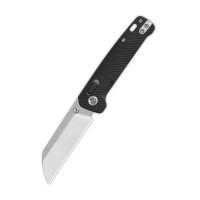 QSP Penguin Glyde Lock Black FRN Pocket Knife (QS130GL-A1)