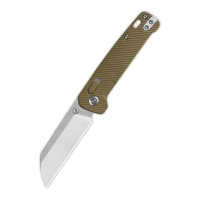 QSP Penguin Glyde Lock Khaki FRN Pocket Knife (QS130GL-C1)
