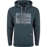 DRAKE Men's Drake Graphic Orion Blue Work Hoodie (DS9090-ORN)