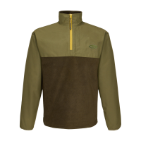 DRAKE Men's MST Quarter Zip Refuge Eqwader Green Timber Jacket (DW7355-GTB)