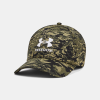 UNDER ARMOUR Men's Freedom Blitzing Baroque Green/White Hat (1362236-310)