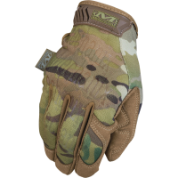 MECHANIX WEAR Men's The Original MultiCam Tactical Work Gloves w/ Secure Fit (MG780)
