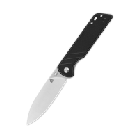 QSP Parrot V2 Liner Lock Black G10 Handle Pocket Knife (QS102-A-V2)