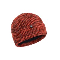 BERETTA Marten Black/Orange Beanie (BC981T24440945UNI)