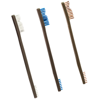 OTIS Nylon/Bronze/Stainless Steel 3 Pack AP Brushes (FG-316-3)