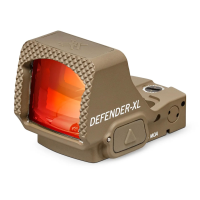 VORTEX Defender-XL 5 MOA Tan Micro Red Dot Sight (DFXL-MRD5-T)