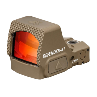 VORTEX Defender-ST 3 MOA Tan Micro Red Dot Sight (DFST-MRD3-T)