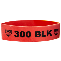 FAXON Pack of 10 Red Magazine Marker Bands For 300 BLK AR-15 Magazines (FX300MB)