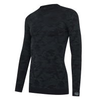 BERETTA Women's LeSaut Grey Camouflage Sweater (TS722T226709S1)