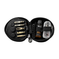 GRITR Deluxe Multi-Caliber Gun Cleaning Kit .17-12GA w/ Bronze Brushes, CLP