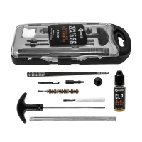 GRITR Caliber-Specific Gun Cleaning Kits for Rifles, .22, .223, and 5.56mm