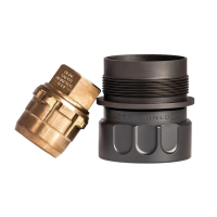 RUGGED SUPPRESSORS Stainless Steel 1.375x24 Rugged Universal Mount (RUM001)