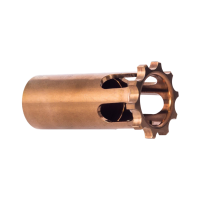 RUGGED SUPPRESSORS 1/2x28 Internal Shoulder Piston (OP009)
