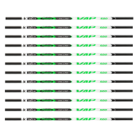 VICTORY ARCHERY VAP Target Gamer 500 12-Pack Spine Shaft (VAPG-500TS-12)